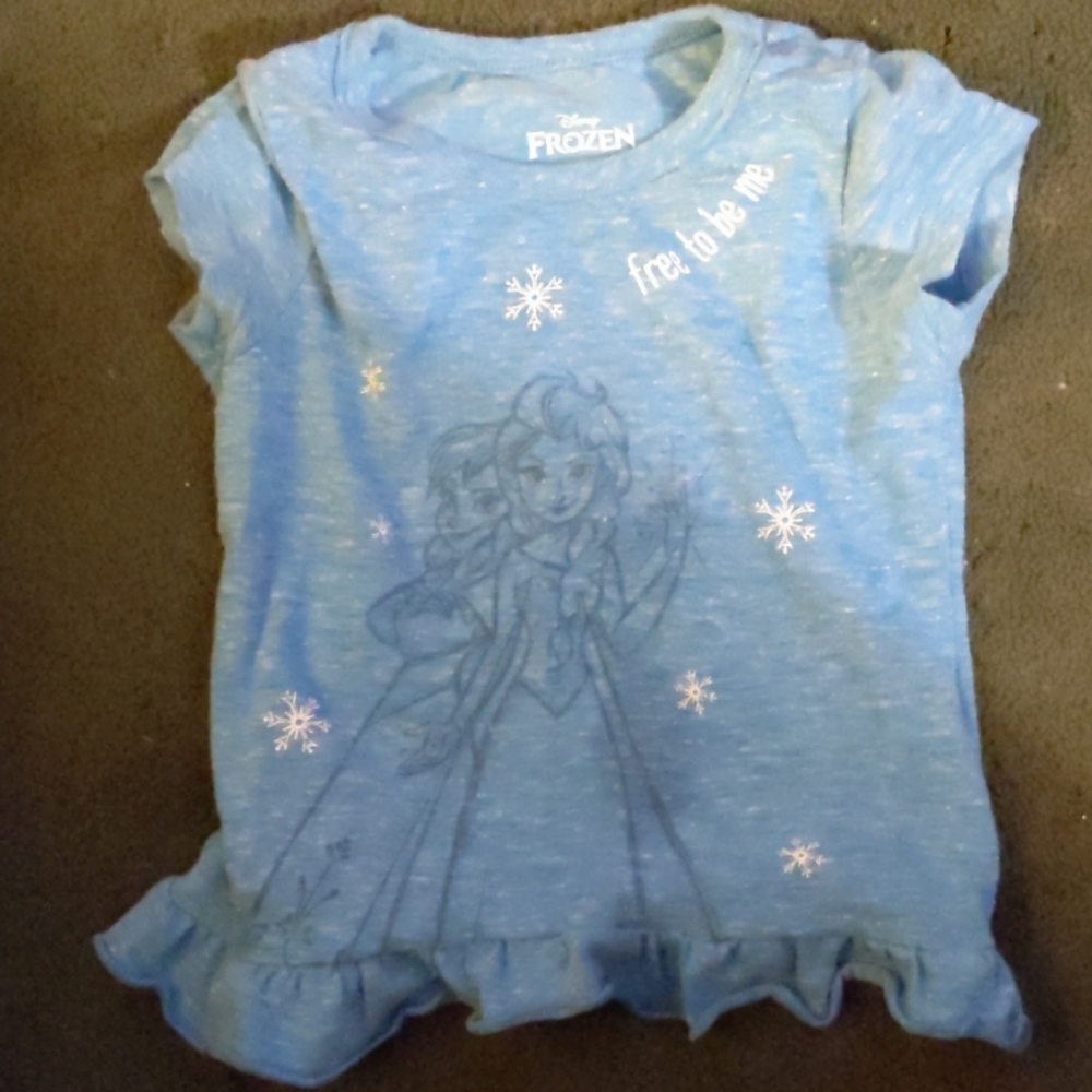 Disney Frozen II free to be me shirt